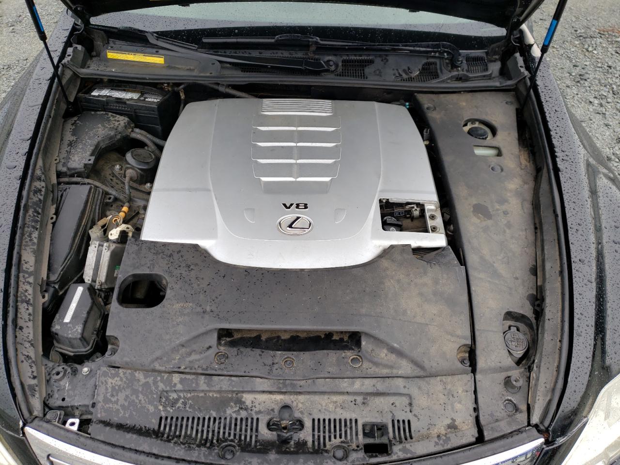 Photo 7 from auction – 2008 LEXUS LS 460L with VIN JTHGL46F085027740