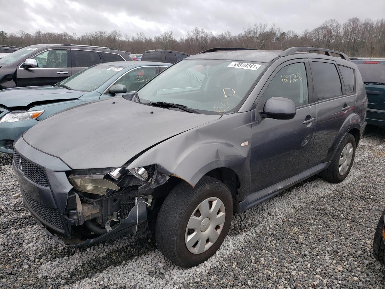 Photo 2 from auction – 2011 MITSUBISHI OUTLANDER with VIN JA4AS2AW5BU021297