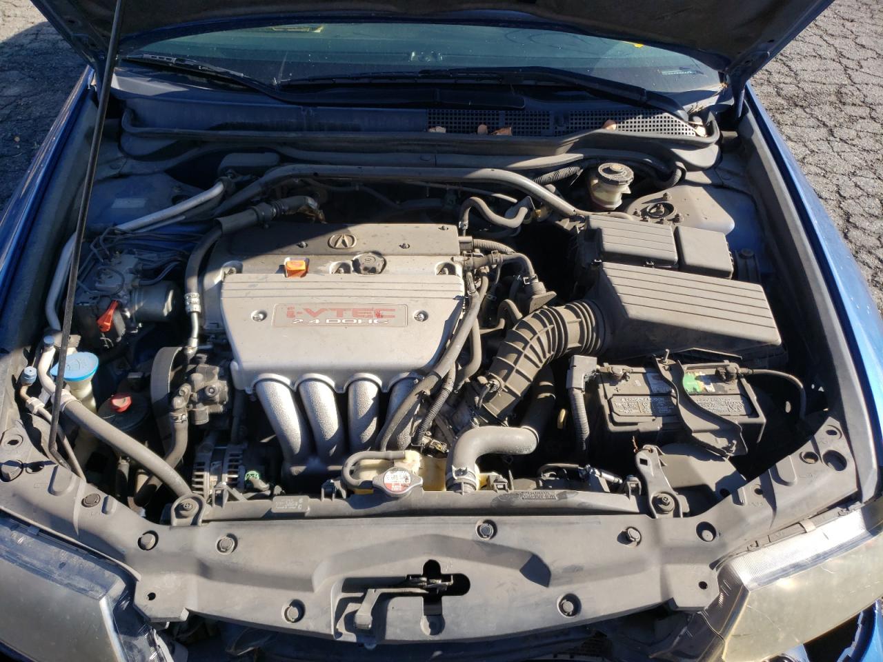 Photo 7 from auction – 2005 ACURA TSX with VIN JH4CL96865C006749