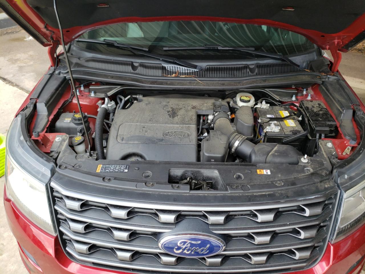صورة رقم 7 من المزاد - 2017 FORD EXPLORER X مع VIN 1FM5K7D88HGA93244
