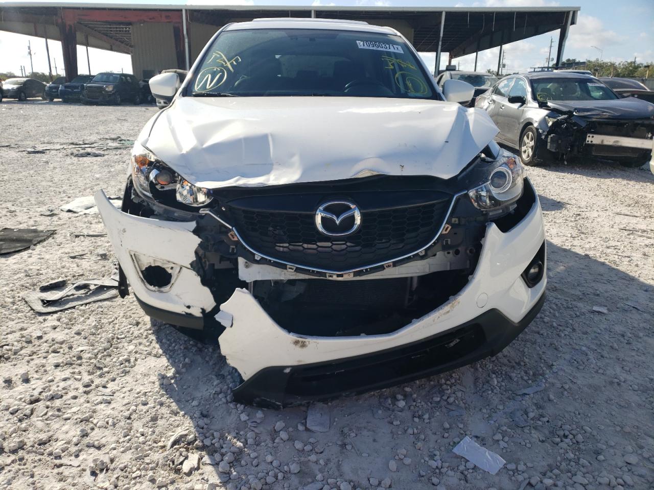 Photo 9 from auction – 2013 MAZDA CX-5 GT with VIN JM3KE2DE3D0102708