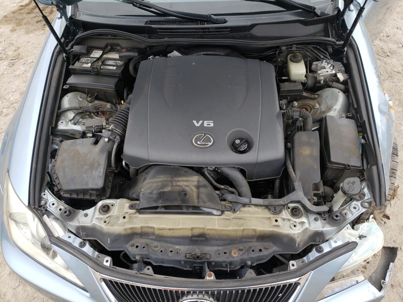 Photo 7 from auction – 2007 LEXUS IS 250 with VIN JTHCK262172015017