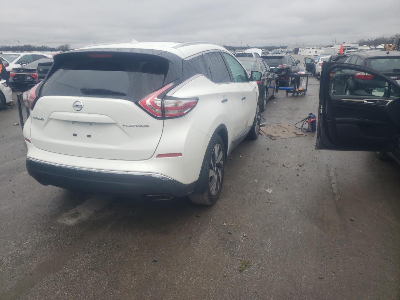 Photo 4 from auction – 2015 NISSAN MURANO S with VIN 5N1AZ2MG2FN221863