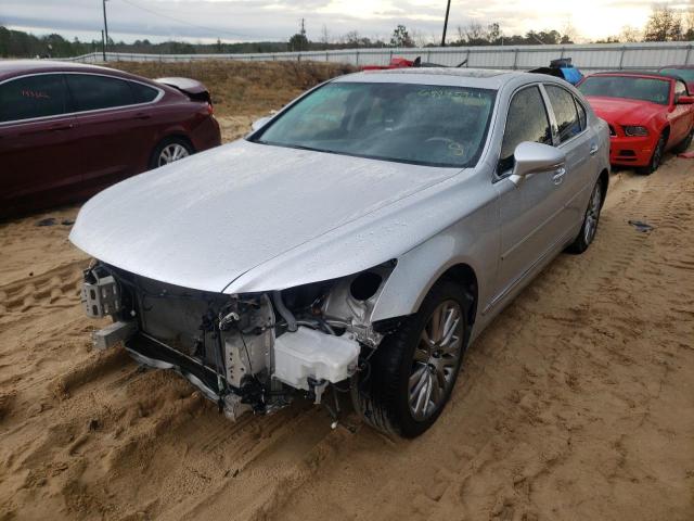 Photo 2 from auction – 2014 LEXUS LS 460 with VIN JTHBL5EF9E5132659