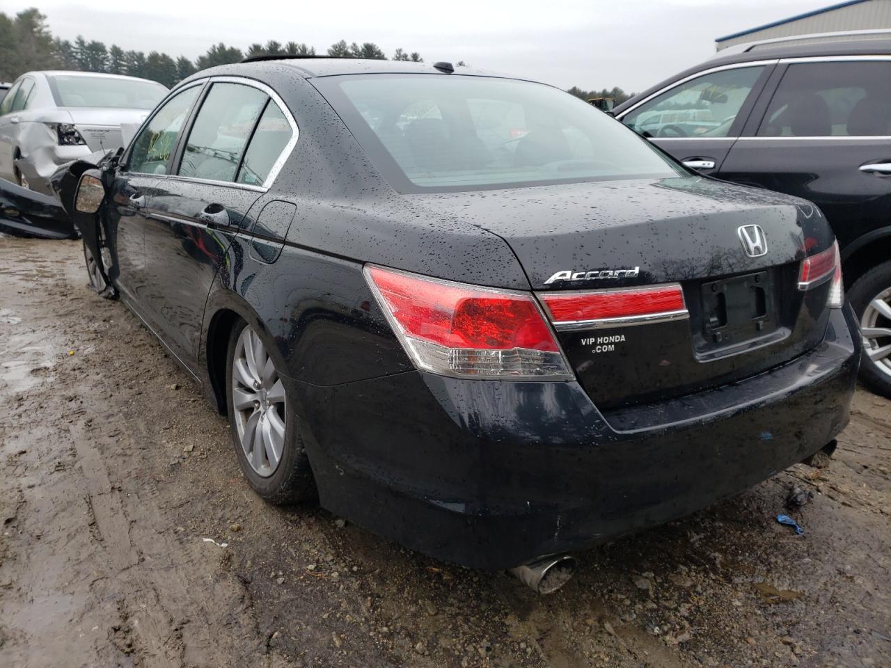 Photo 3 from auction – 2011 HONDA ACCORD EXL with VIN 1HGCP2F87BA059031