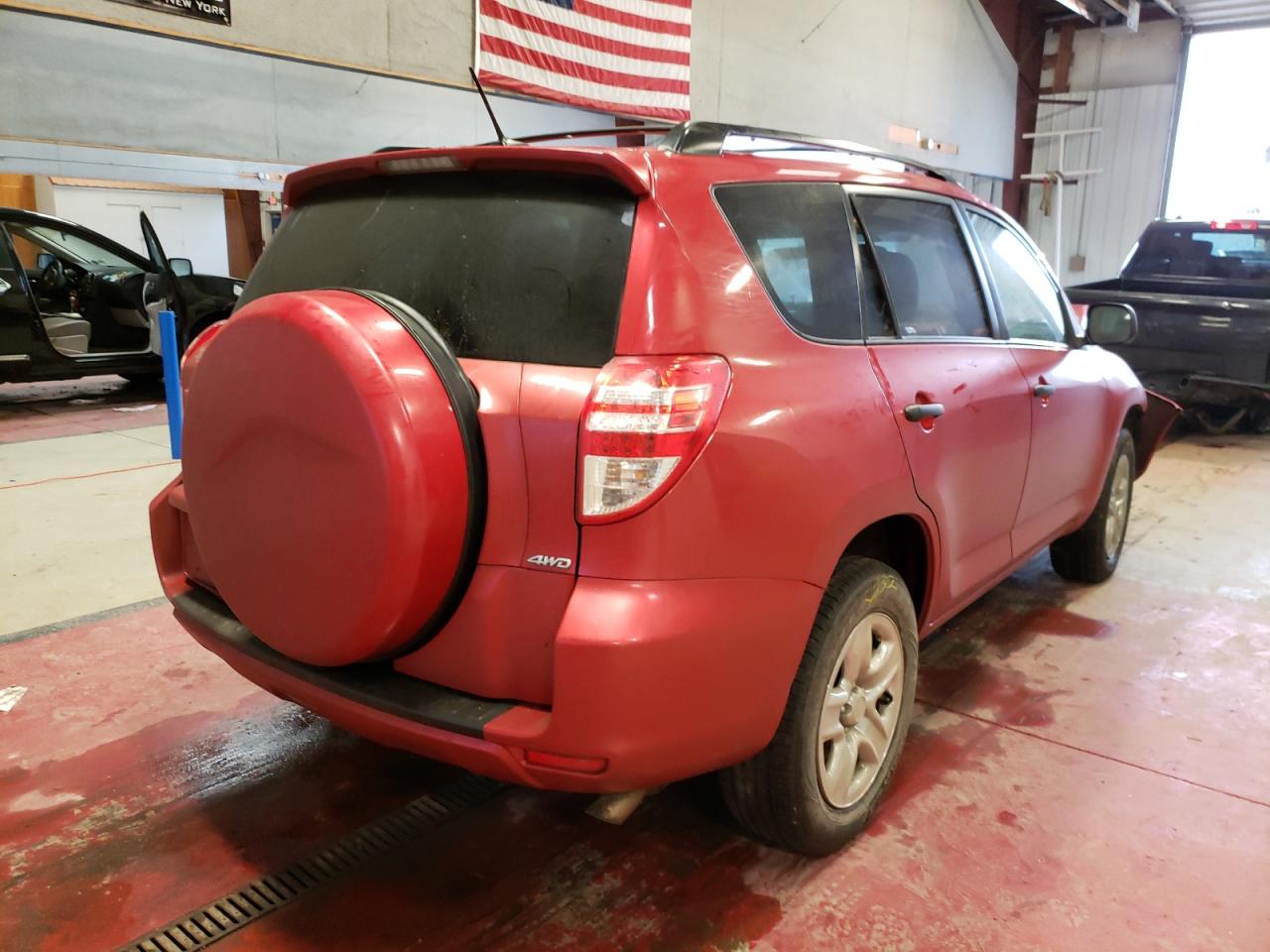 Photo 4 from auction – 2012 TOYOTA RAV4 with VIN 2T3BF4DVXCW202400