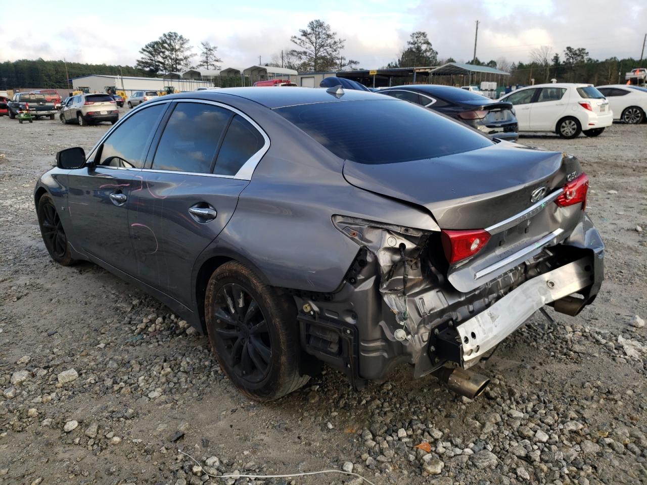 Photo 3 from auction – 2014 INFINITI Q50 with VIN JN1BV7AP2EM677522