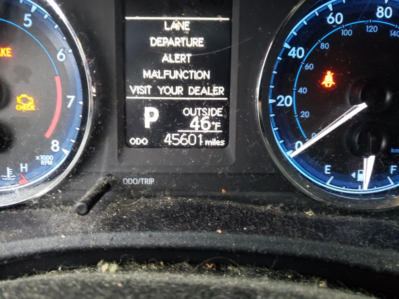 Photo 8 from auction – 2019 TOYOTA COROLLA L with VIN 2T1BURHEXKC181120