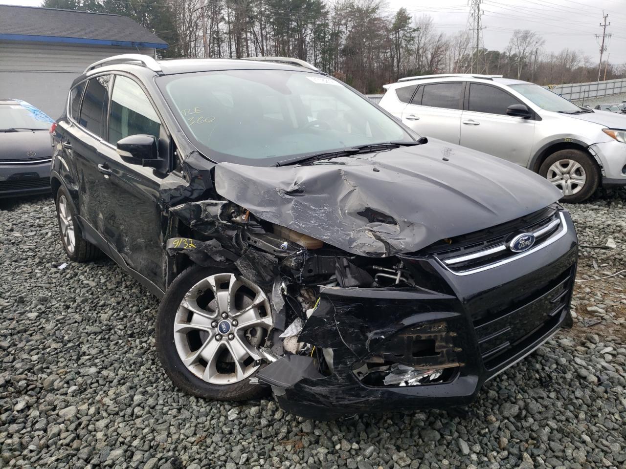 Photo 9 from auction – 2016 FORD ESCAPE TIT with VIN 1FMCU9J96GUB28096