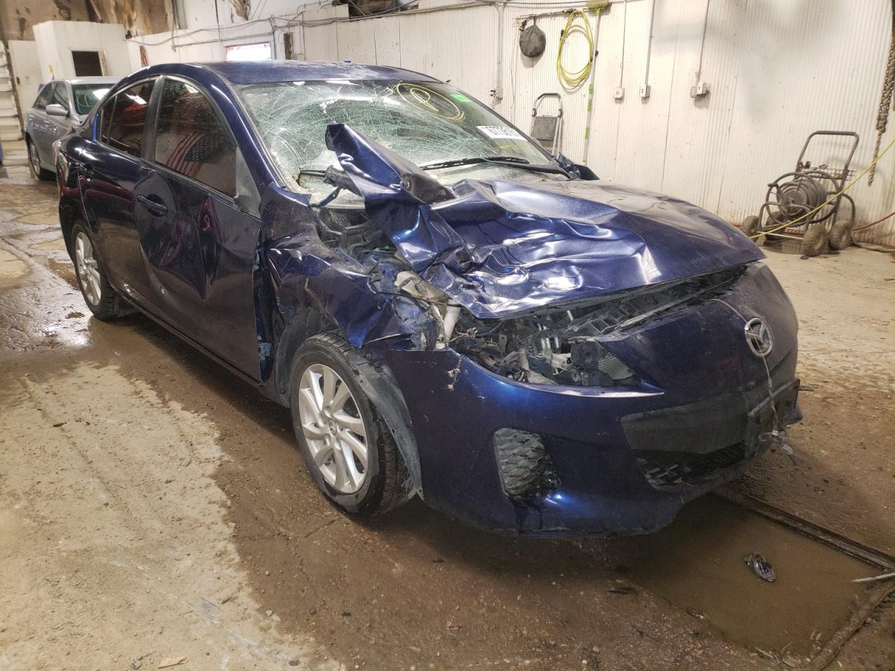 Foto 1 de la subasta – 2012 MAZDA 3 I con VIN JM1BL1V74C1654669