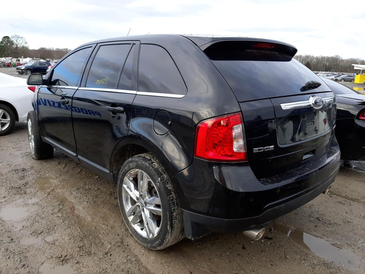 Photo 3 from auction – 2014 FORD EDGE LIMIT with VIN 2FMDK3KC0EBB60692