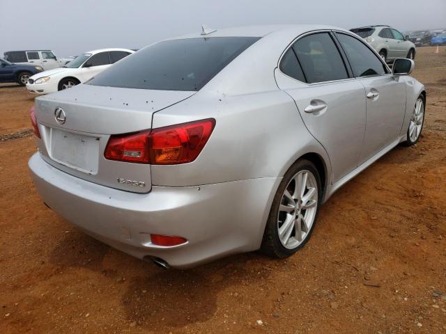 Photo 4 from auction – 2007 LEXUS IS 250 with VIN JTHBK262875042399
