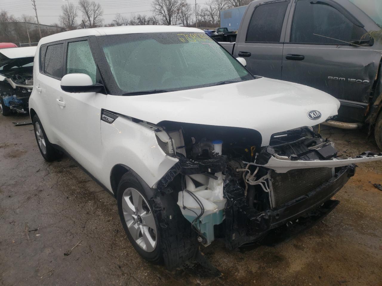 Photo 1 from auction – 2018 KIA SOUL with VIN KNDJN2A21J7568090