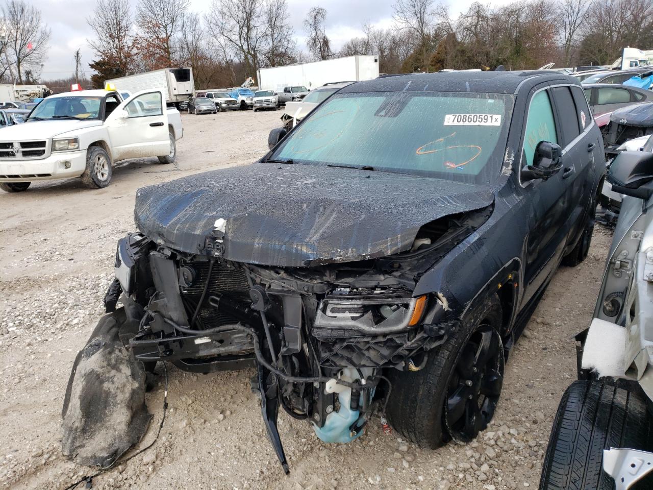 Photo 2 from auction – 2015 JEEP GRAND CHER with VIN 1C4RJFCG9FC150647