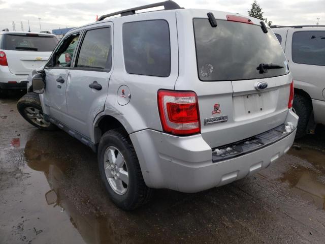 Photo 3 from auction – 2008 FORD ESCAPE XLT with VIN 1FMCU03Z48KD85795