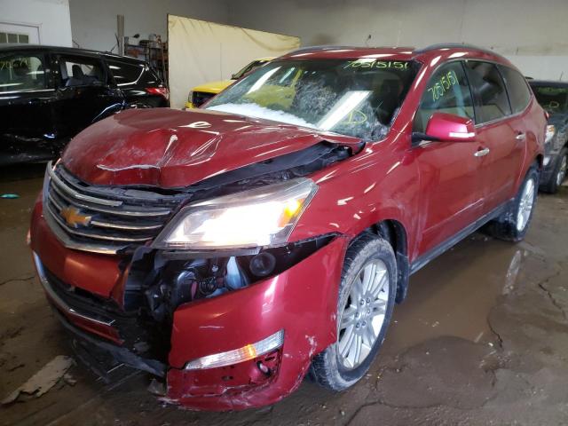 Photo 2 from auction – 2014 CHEVROLET TRAVERSE L with VIN 1GNKRGKD2EJ132144