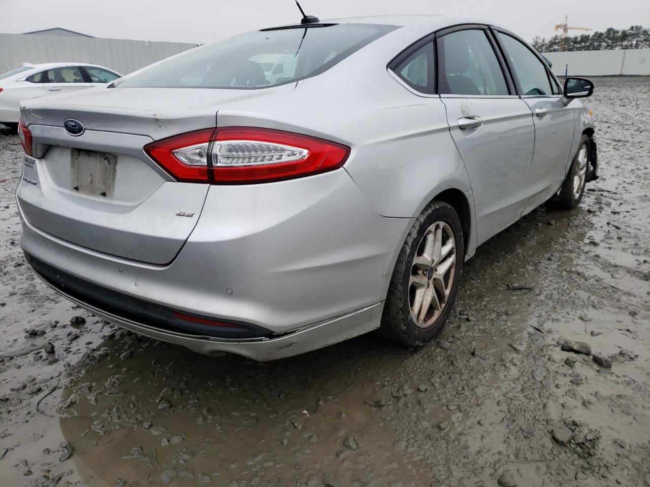 Photo 4 from auction – 2016 FORD FUSION SE with VIN 3FA6P0H77GR242520