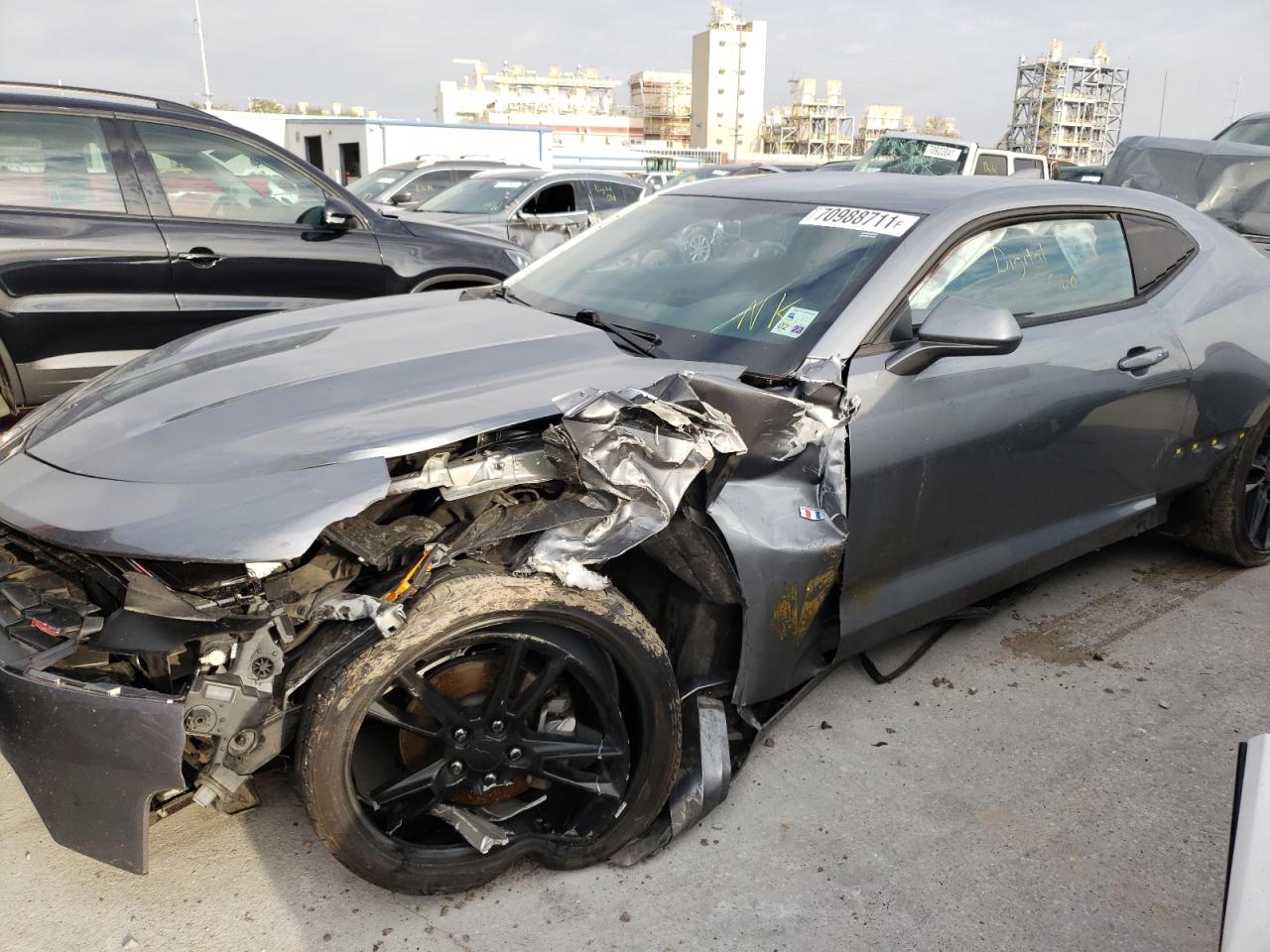 Photo 9 from auction – 2019 CHEVROLET CAMARO LS with VIN 1G1FB1RX4K0156161