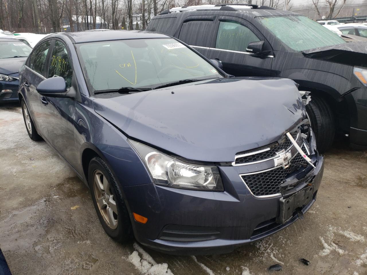 CHEVROLET CRUZE LT 2014 with VIN 1G1PC5SB4E7222405 - Photo from auction
