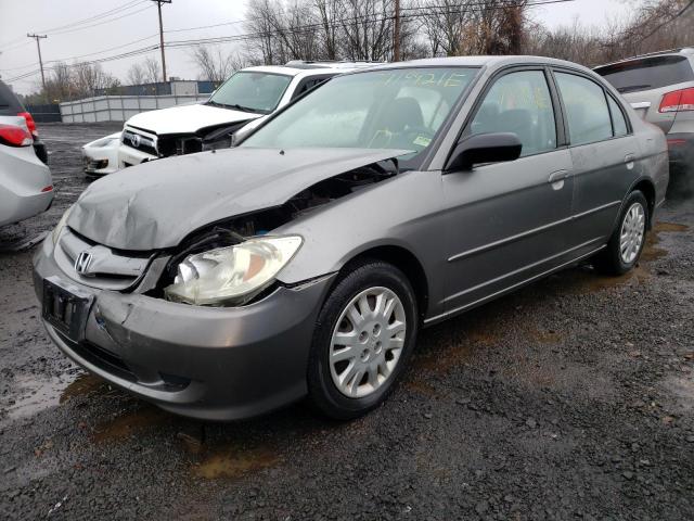 Photo 2 from auction – 2004 HONDA CIVIC LX with VIN 2HGES15514H505901