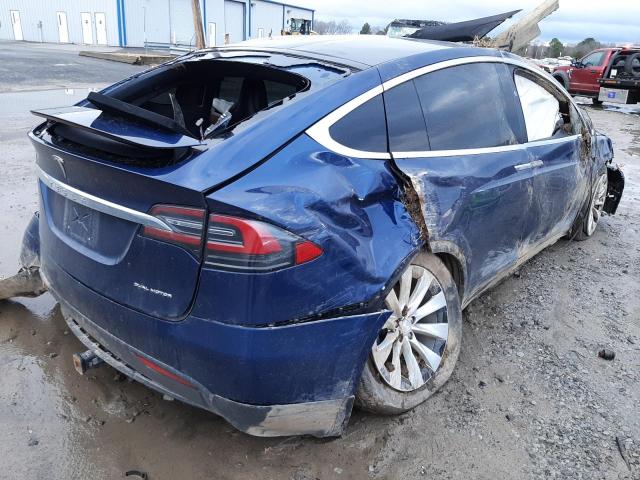 Photo 4 from auction – 2019 TESLA MODEL X with VIN 5YJXCBE21KF180315