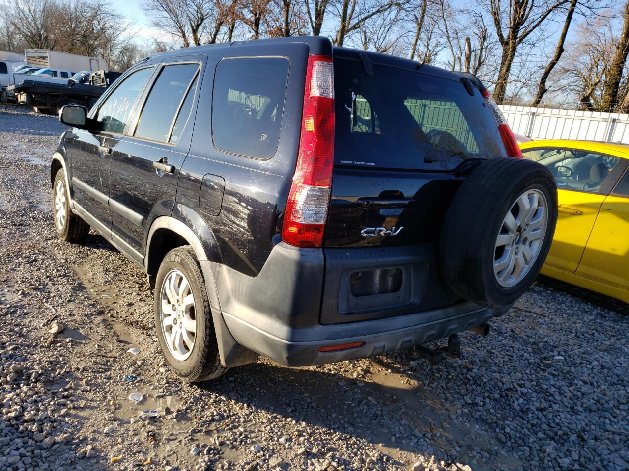 Photo 3 from auction – 2005 HONDA CR-V EX with VIN JHLRD78805C049951