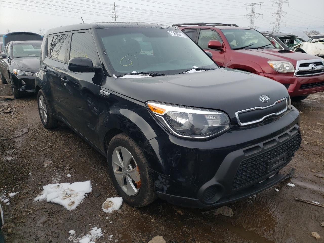 Photo 1 from auction – 2016 KIA SOUL with VIN KNDJN2A27G7306681
