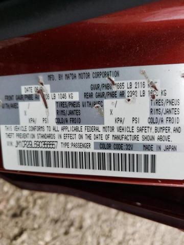 Photo 10 from auction – 2009 MAZDA MAZDA5 with VIN JM1CR29L690356557