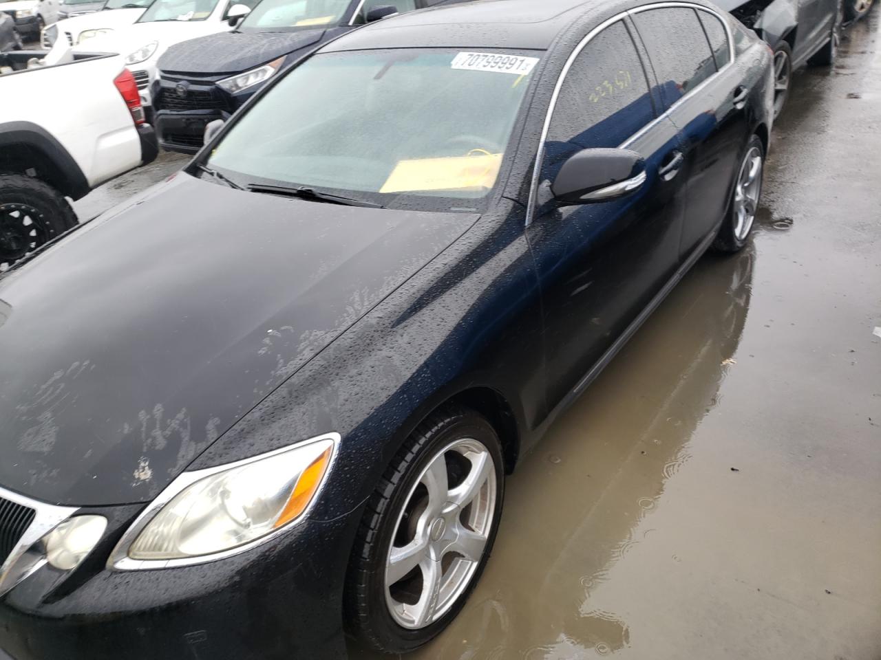 Photo 9 from auction – 2009 LEXUS GS 350 with VIN JTHCE96S590021708