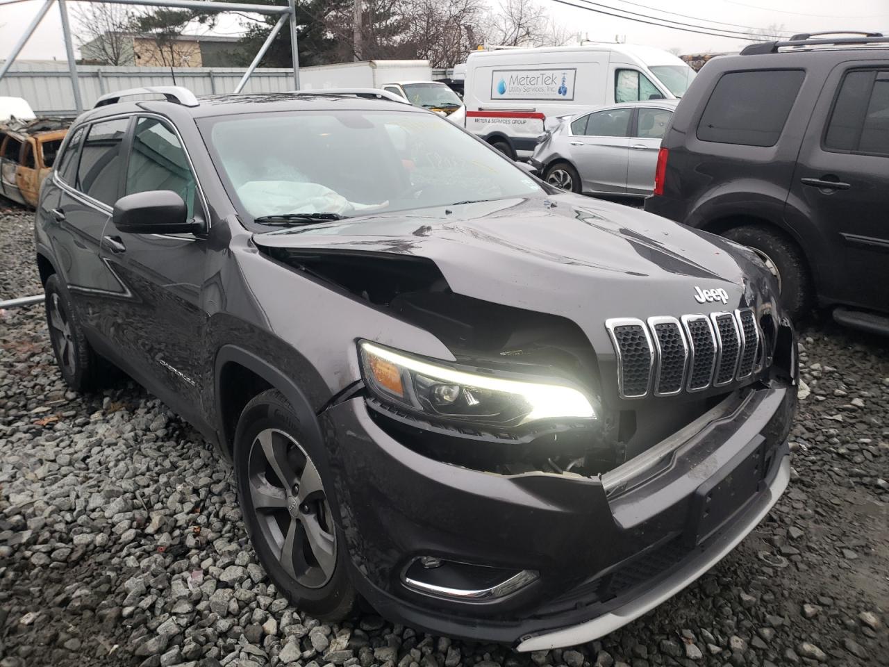 JEEP CHEROKEE L 2019 with VIN 1C4PJMDX4KD280933 - Photo from auction