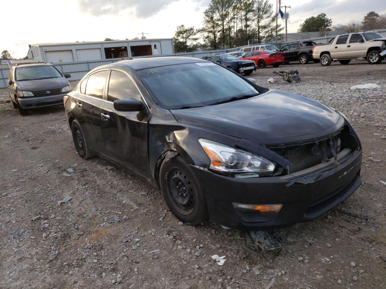 NISSAN ALTIMA 2.5 2015 with VIN 1N4AL3APXFC489318 - Photo from auction