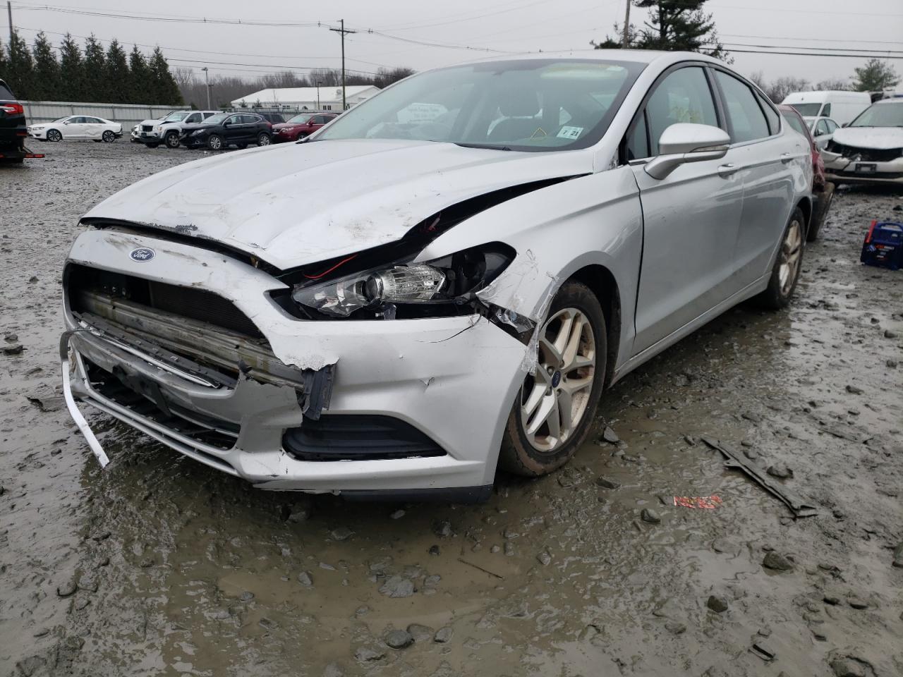 Photo 2 from auction – 2016 FORD FUSION SE with VIN 3FA6P0H77GR242520