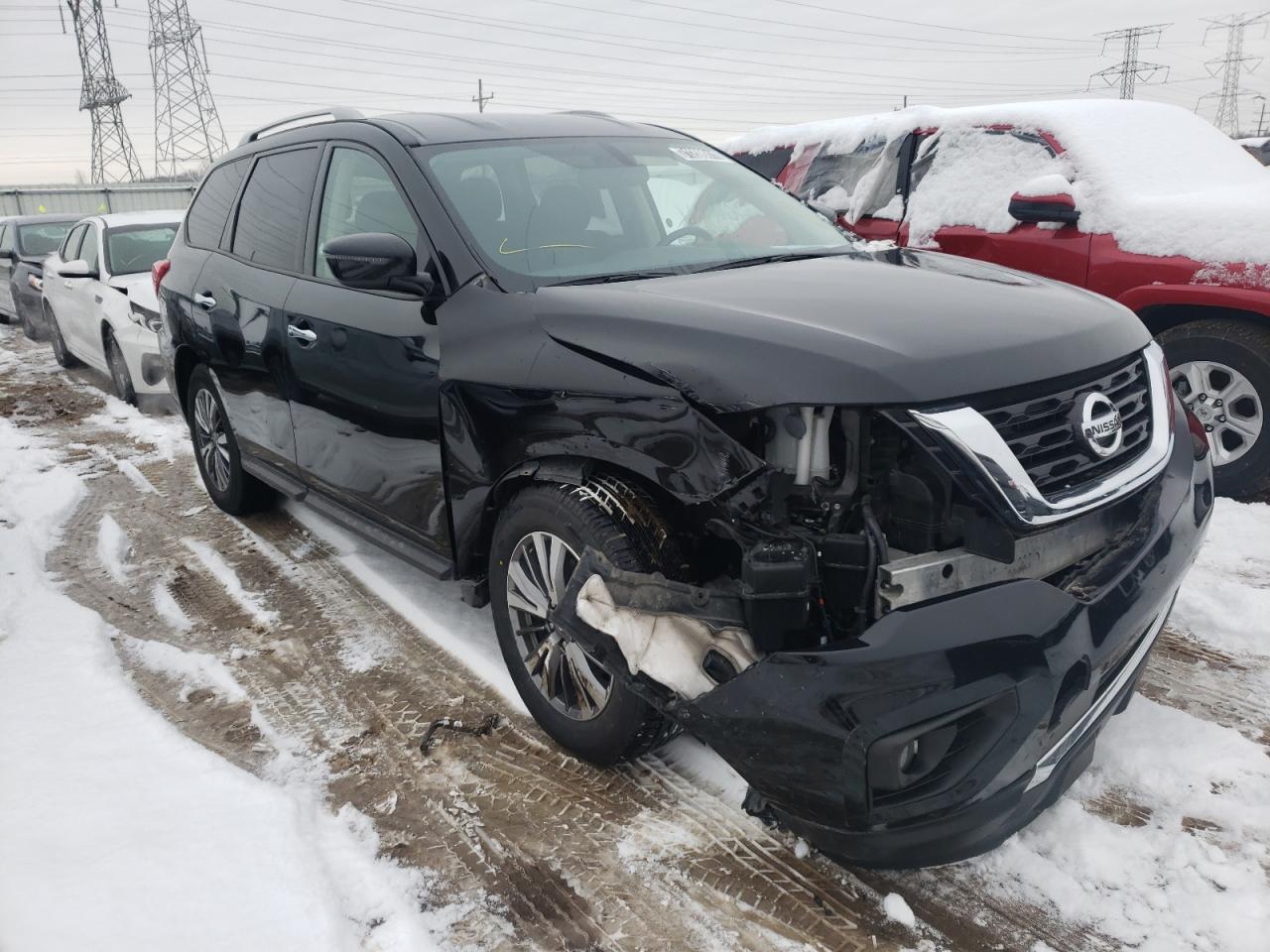 Photo 1 from auction – 2020 NISSAN PATHFINDER with VIN 5N1DR2BM7LC590036
