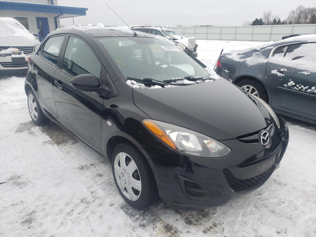 MAZDA MAZDA2 2013 with VIN JM1DE1KY2D0164531 - Photo from auction
