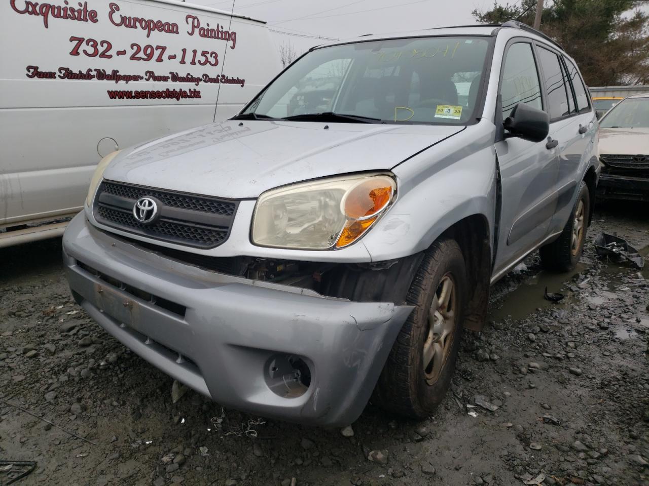 Photo 2 from auction – 2005 TOYOTA RAV4 with VIN JTEHD20V156030302