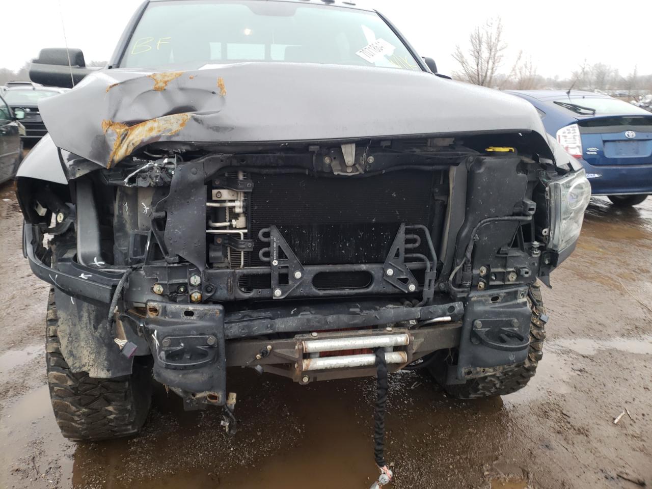 Photo 9 from auction – 2017 RAM 2500 POWER with VIN 3C6TR5EJ9HG609135