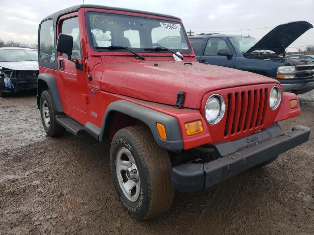 Photo 1 from auction – 1997 JEEP WRANGLER / with VIN 1J4FY19S9VP466094