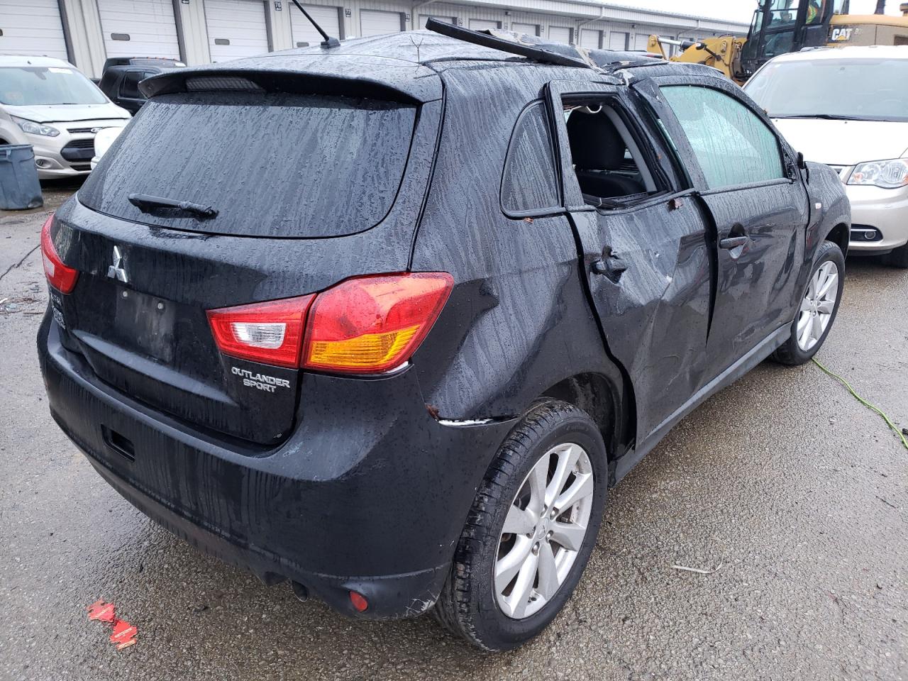 Photo 9 from auction – 2015 MITSUBISHI OUTLANDER with VIN 4A4AP3AU5FE009977