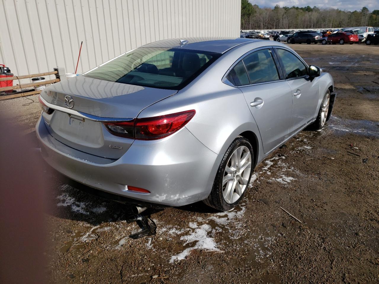 Photo 4 from auction – 2016 MAZDA 6 TOURING with VIN JM1GJ1T5XG1474616