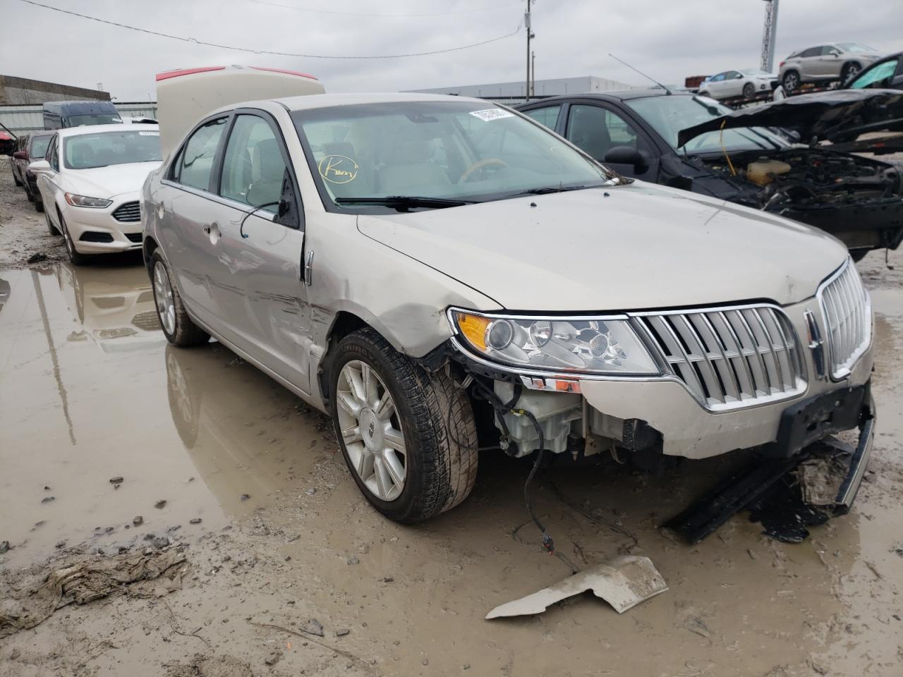 LINCOLN MKZ 2010 with VIN 3LNHL2GC2AR620593 - Photo from auction