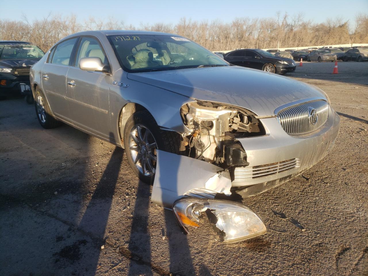 Photo 1 from auction – 2007 BUICK LUCERNE CX with VIN 1G4HD572X7U191288