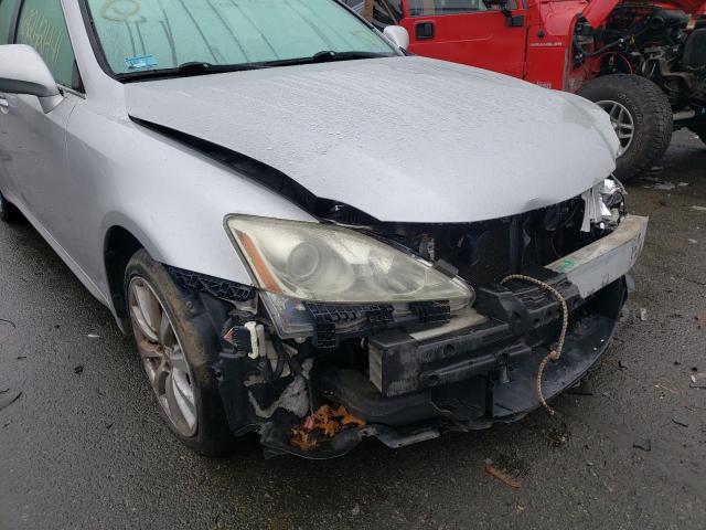 Photo 9 from auction – 2008 LEXUS IS 250 with VIN JTHCK262885026726