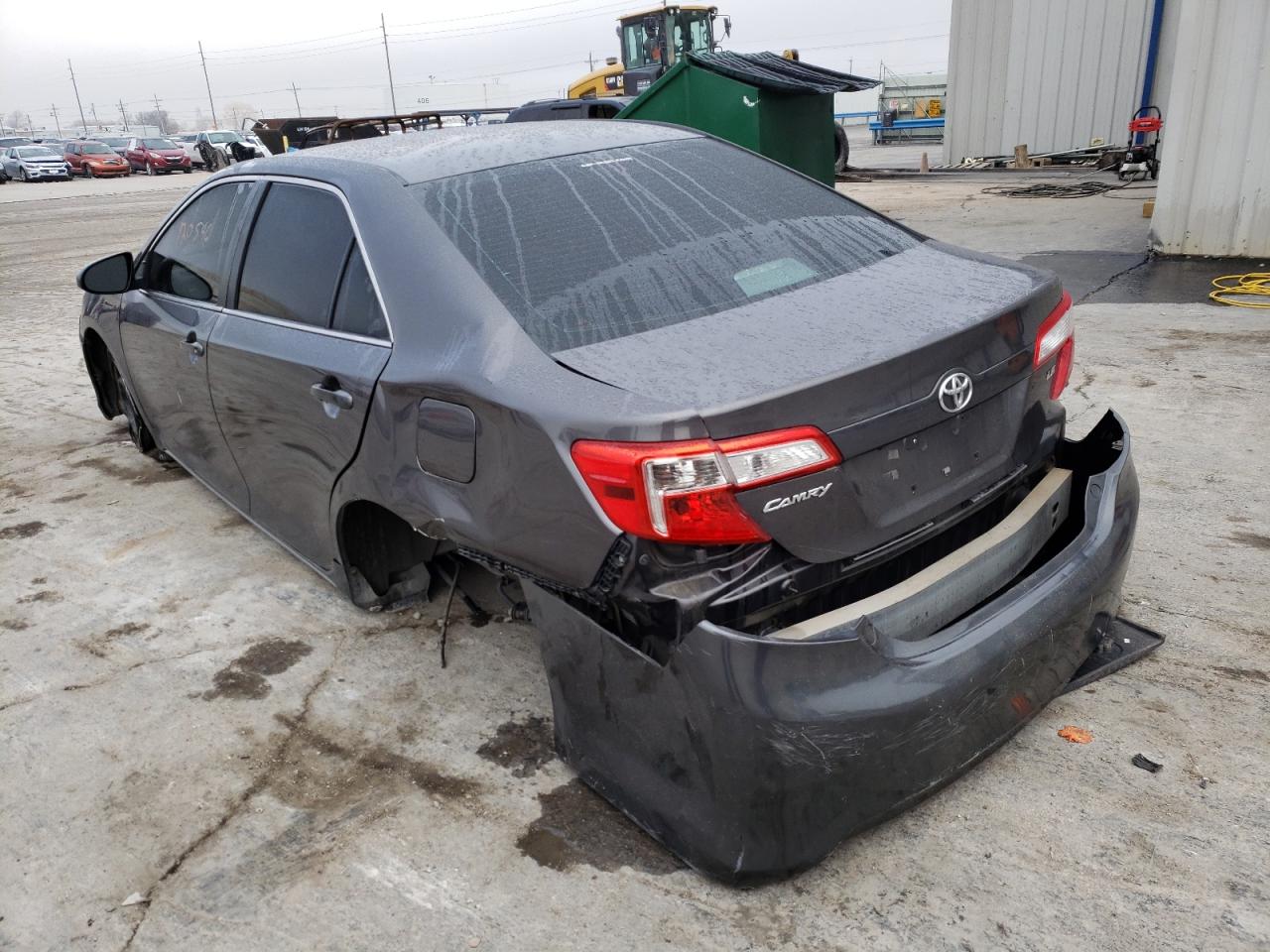 Photo 3 from auction – 2014 TOYOTA CAMRY L with VIN 4T1BF1FK7EU402745