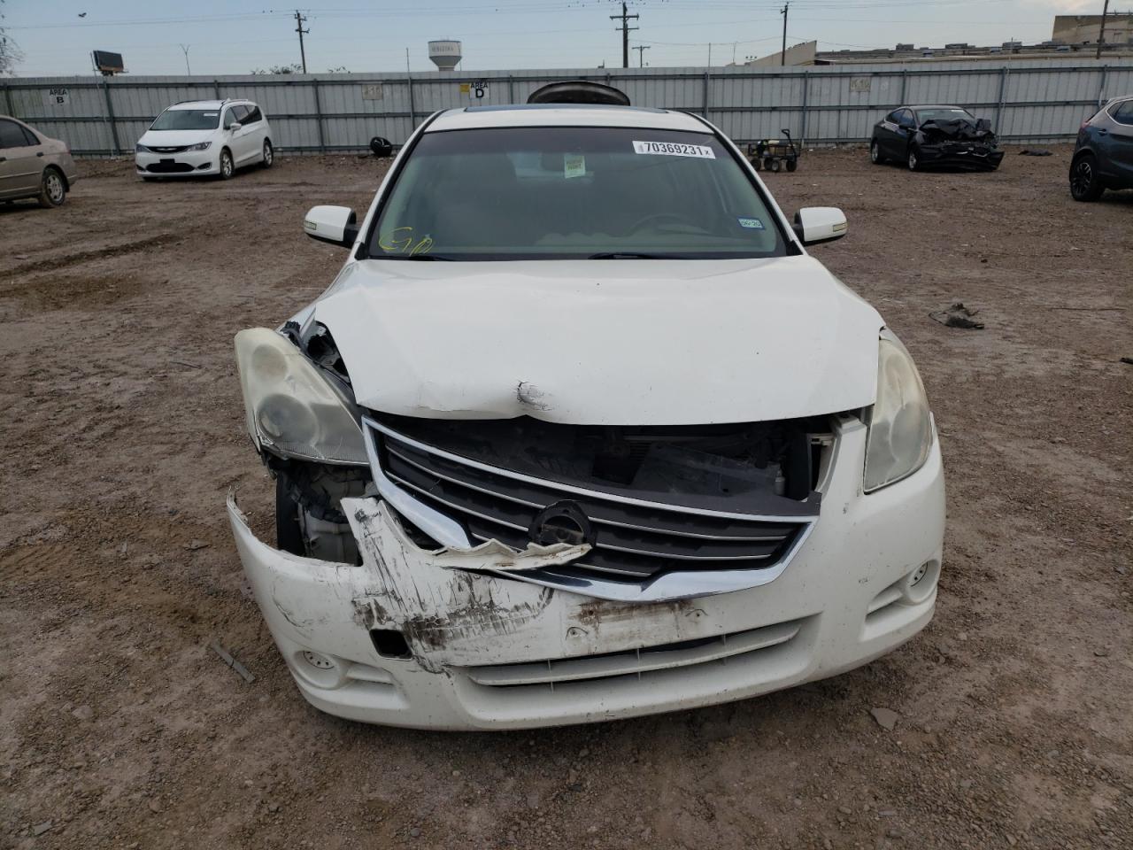 Photo 9 from auction – 2012 NISSAN ALTIMA BAS with VIN 1N4AL2AP7CN556404