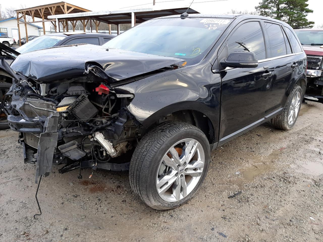 Photo 2 from auction – 2014 FORD EDGE LIMIT with VIN 2FMDK3KC0EBB60692