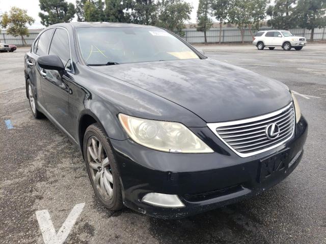 LEXUS LS 460 2008 with VIN JTHBL46F785082891 - Photo from auction