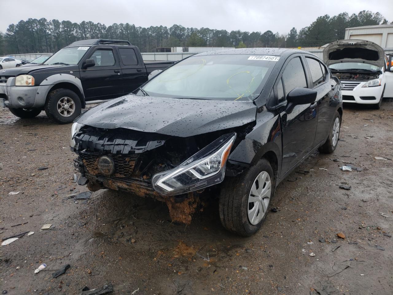 Photo 2 from auction – 2015 NISSAN VERSA S with VIN 3N1CN8DV8ML923406