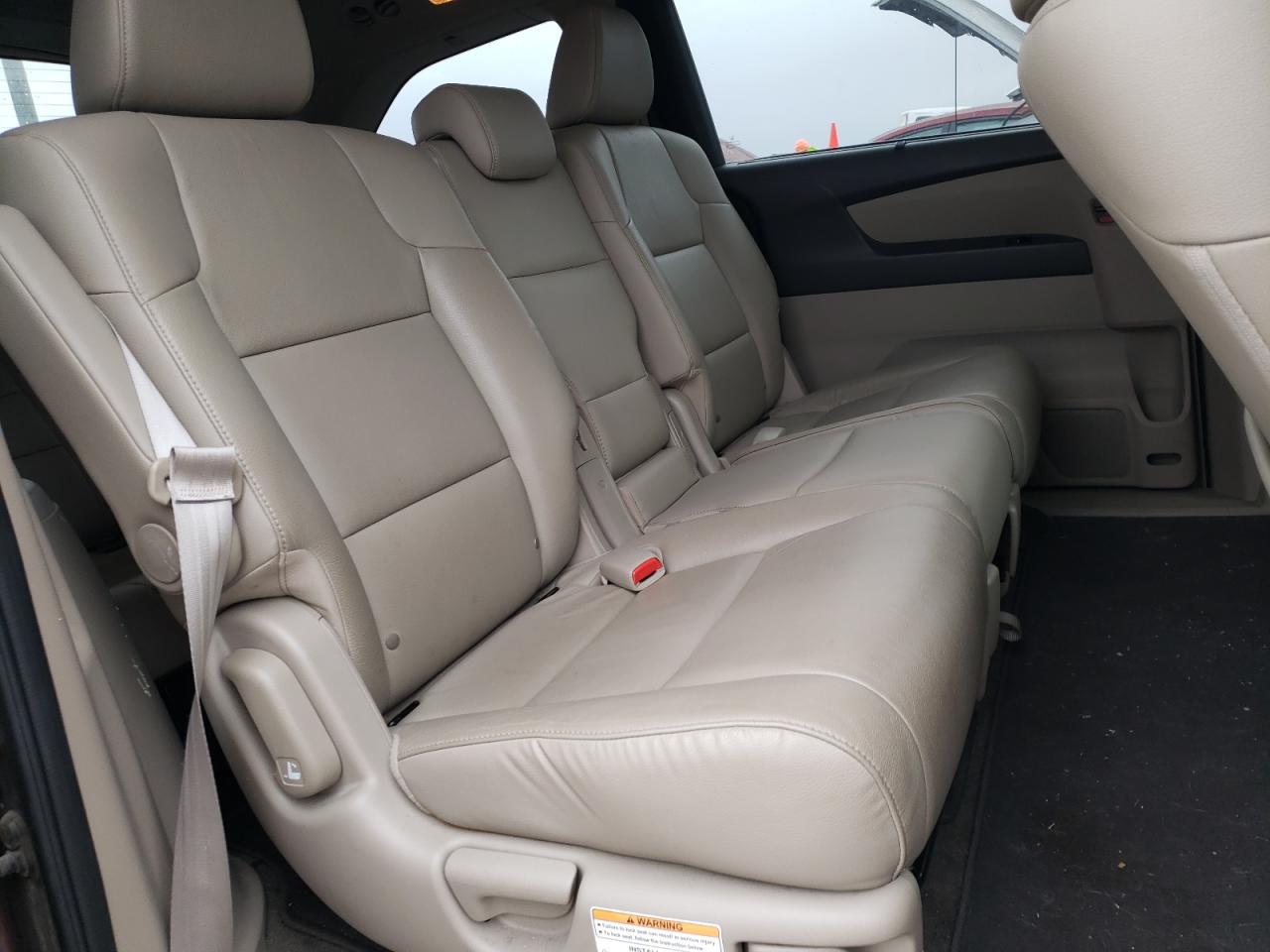 Photo 6 from auction – 2014 HONDA ODYSSEY EX with VIN 5FNRL5H67EB135747