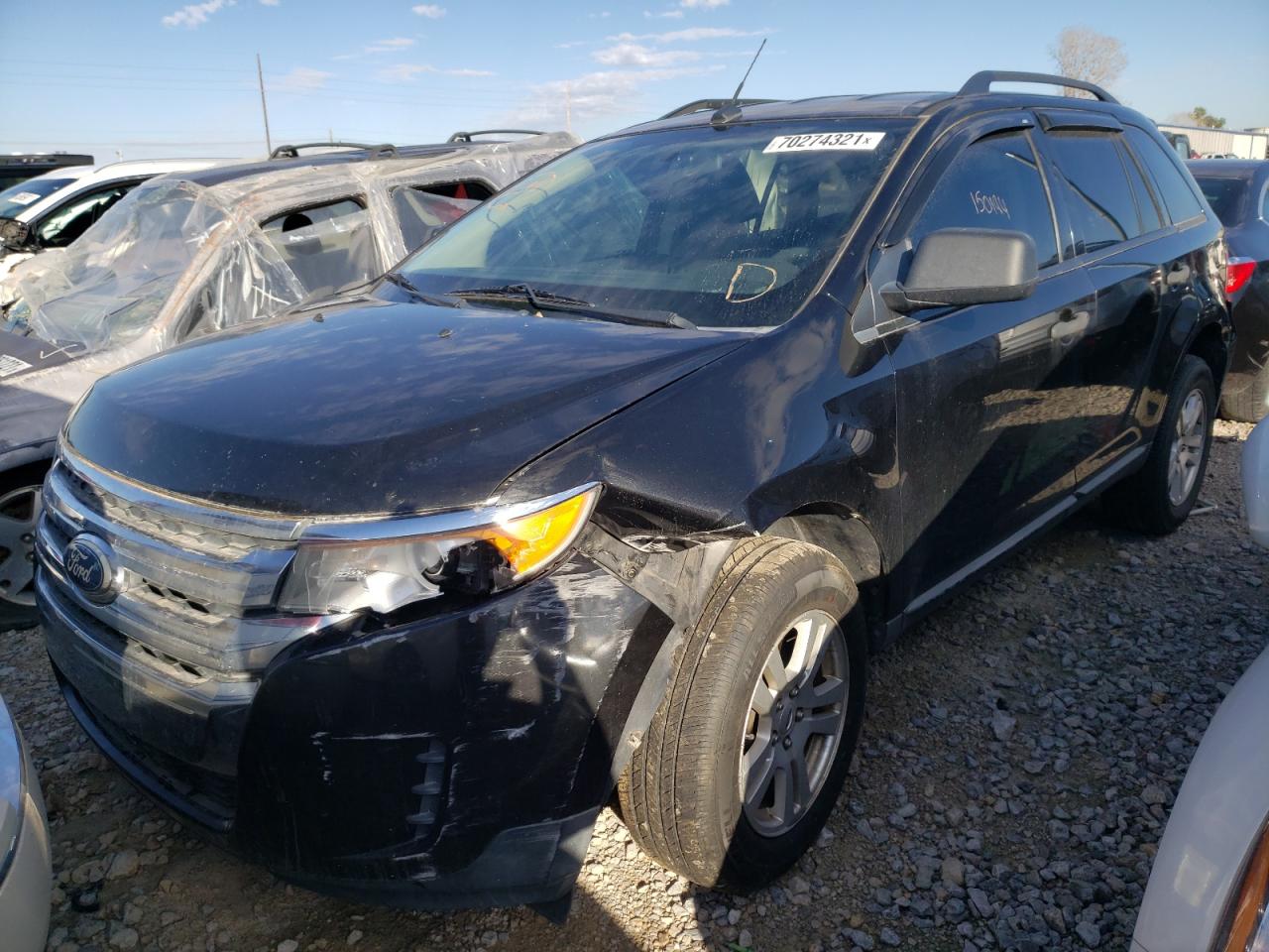 Photo 2 from auction – 2011 FORD EDGE SE with VIN 2FMDK3GC4BBA22769