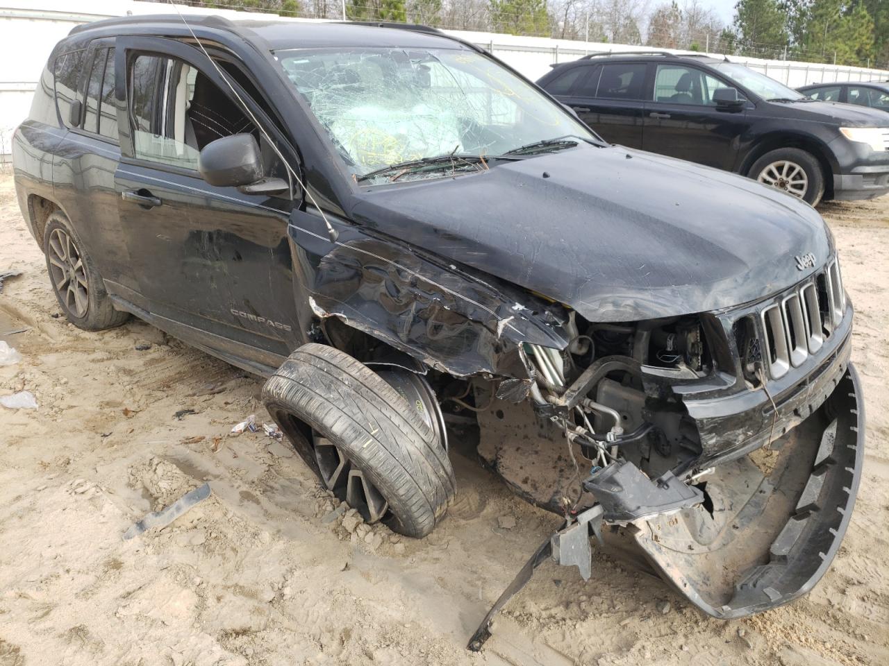 Photo 9 from auction – 2017 JEEP COMPASS SP with VIN 1C4NJCBA7HD187090